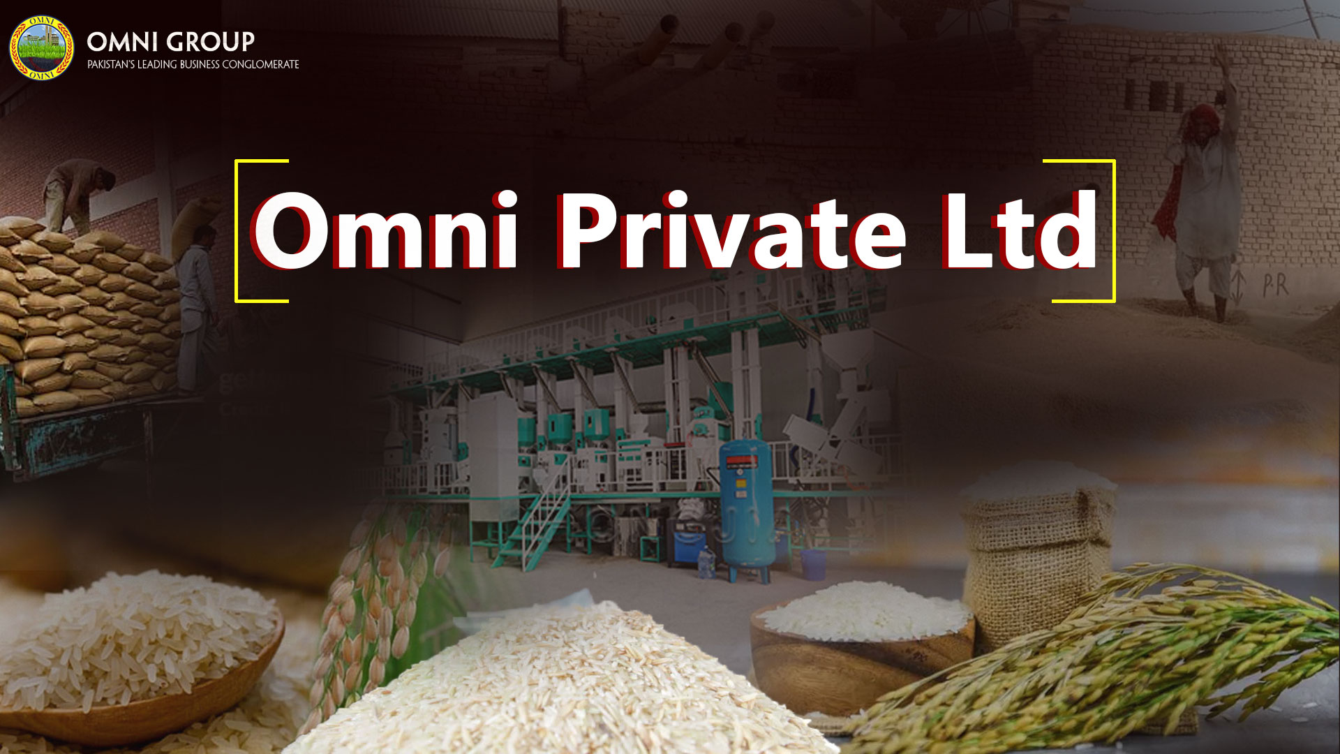 Omni Private Ltd Promoting Basmati Rice Globally