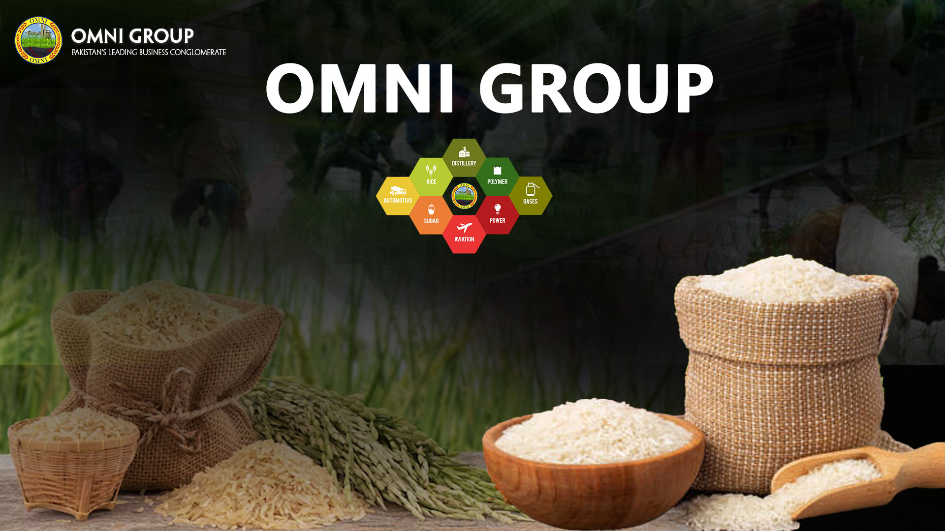 From Grain to Gain: Omni Group's Dominance in Pakistan's Rice Industry