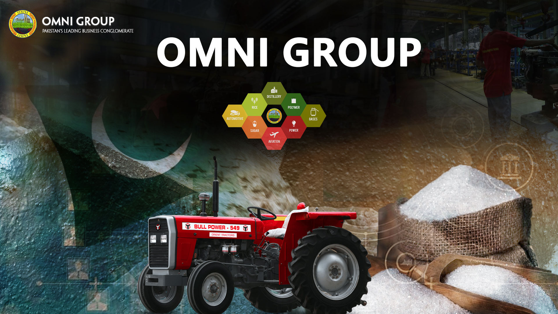 Building the Future: Omni Group's Expansion into Cement Production