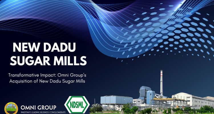 Revitalizing New Dadu Sugar Mills: A Success Story